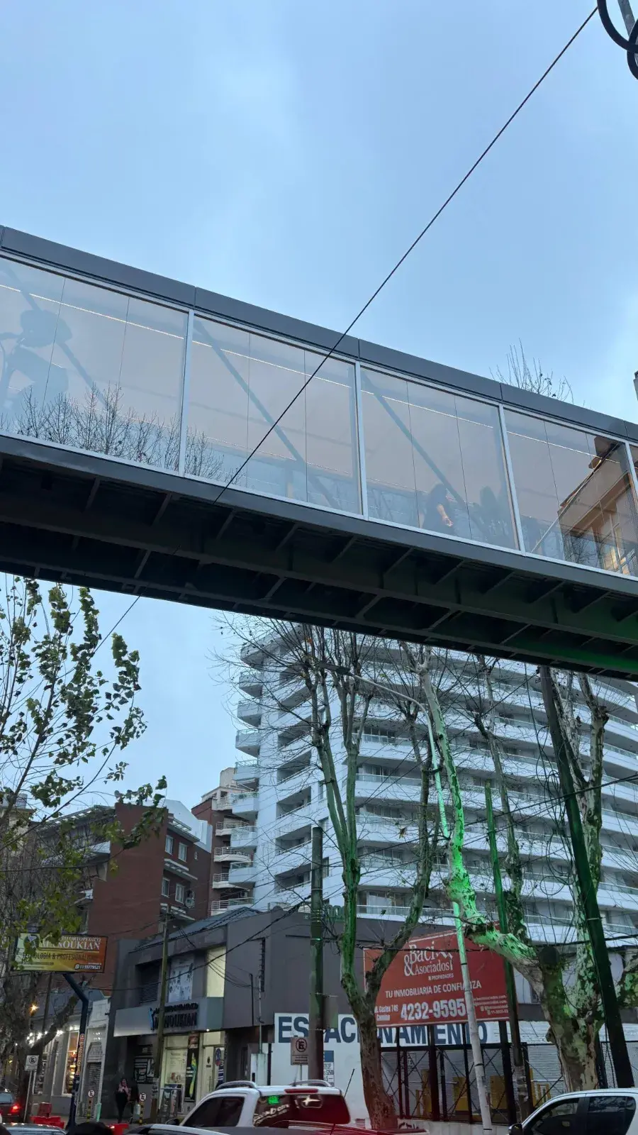 Puente entre clínicas